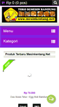 Mobile Screenshot of mesinkentang.net