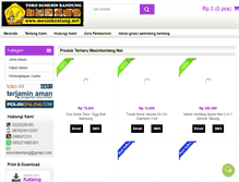 Tablet Screenshot of mesinkentang.net